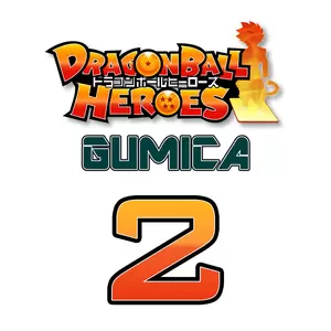 Dragon Ball Heroes Gumica Serie 2