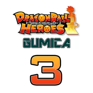 Dragon Ball Heroes Gumica Serie 3