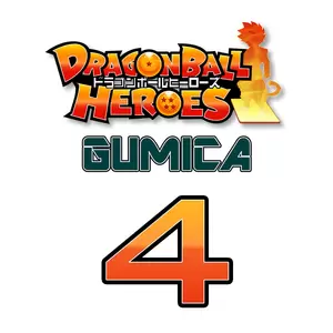 Dragon Ball Heroes Gumica Serie 4
