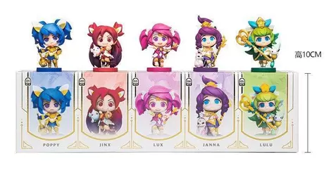 LEAGUE OF LEGENDS LOL AUTHENTIC TEAM MINIS FIGURE Individually