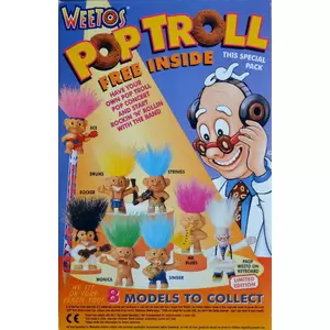 Weetos Weetabix - Troll on Hols 1997
