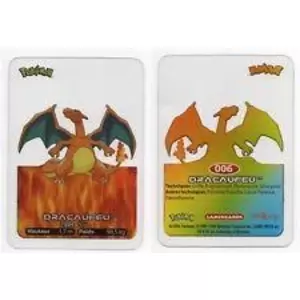 Lamincards Pokémon 2006