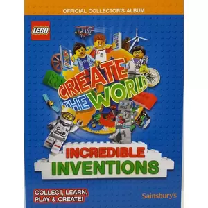 Sainsburys Lego Incredible Inventions 2018