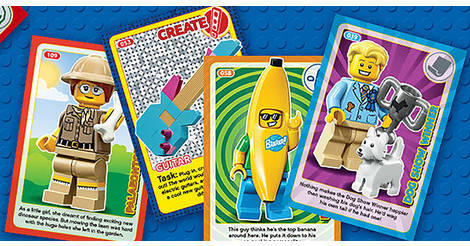 lego incredible inventions cards