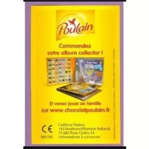 Cartes Chocolat Poulain - A la Découverte de nos régions
