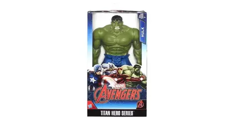  Marvel Titan Hero Series Action Figure Multipack, 6