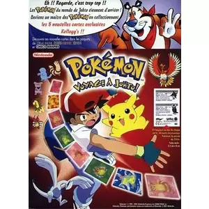Carte Pokémon Kellogg's Johto