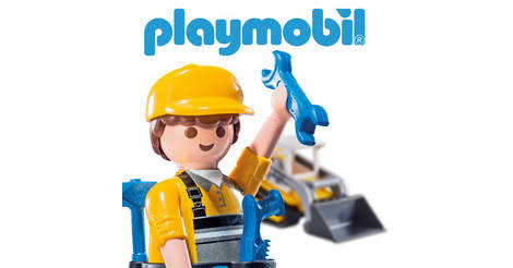 playmobil construction workers