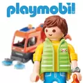 Playmobil dans la ville