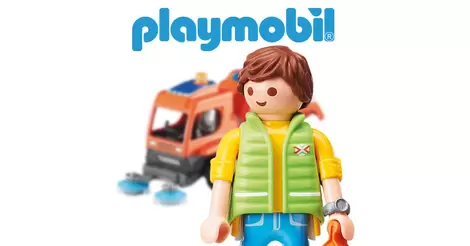 Valisette cliente et accessoires - Playmobil dans la ville 4178
