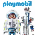 Playmobil Duo Agent Spatial Et Robot 5241