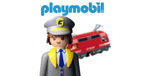 playmobil christmas train