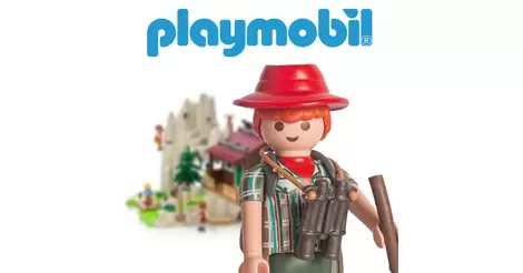 PLAYMOBIL 6139 Country - Soigneur Avec Chats