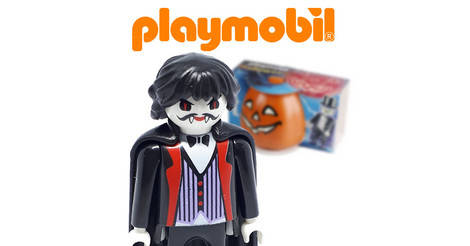 playmobil halloween figures