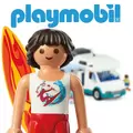 Playmobil on Hollidays