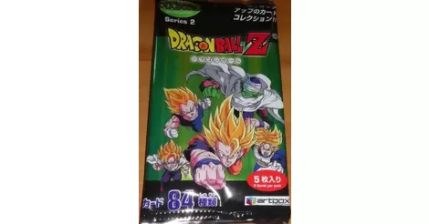 Cartes Dragon Ball KAKUWAZA Part 2 Full Set 36 cartes cards Dragon Ball Z DBZ 