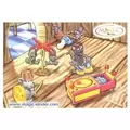 Les Souris en action