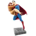 Superman Rescuing Lois Lane  (Fleischer)