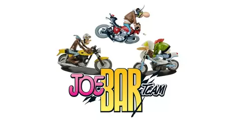 Vends collection de 10 figurines joe bar team !!