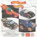 Happy Meal - Hot Wheels 1999