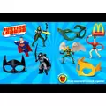 Happy Meal - Justice League Action 2016