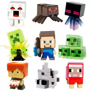 Minecraft Mini Figures