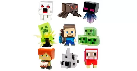 mcdonalds minecraft toys