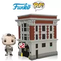 Ghostbusters - Dr. Peter Venkman with Firehouse 3