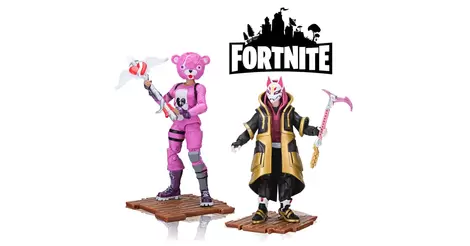 Jazwares, Fortnite Expedition Outpost Playset & 3.75 Mission Specialist  figure
