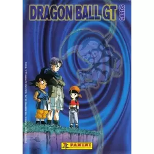 Liste des cartes Dragon Ball Dragon Ball GT Cards