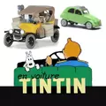 La Morris Six de Tintin au Pays de l' Or Noir