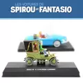 Montre les voitures de Spirou et Fantasio - Atlas