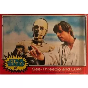 Star Wars Trading Cards - Série 2 Rouge