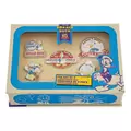 Set Pin's x5 Donald Duck 85th Anniversary LE 1600