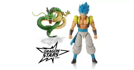  Dragon Ball Super - Dragon Stars Super Saiyan Goku Figure  (Series 1) : Toys & Games