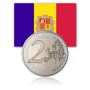 Andorre 2€