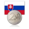 Slovaquie 2€