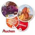 Cartes Auchan : Les Défis (Disney)