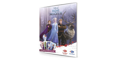 Liste des Cartes Carrefour Reine des neiges 2 (2019)