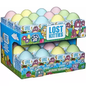 Lost Kitties Easter Glitter Eggs