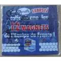 Magnets Danette - Mailllot de l'Equipe de France