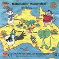 Happy Meal - Bernard et Bianca au Pays des Kangourous 1991