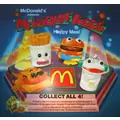 Happy Meal - Mc Rockin' Foods 1991