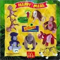 Happy Meal - Peluches Tarzan 1999
