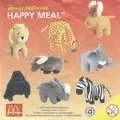 Happy Meal - Peluches Animaux Sauvages 1997