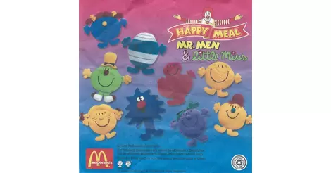 Details about   1999 Mr Bounce 4" McDonald's EUROPE Plush Stuffed Figure Little Miss & Mr Men 