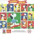 Happy Meal - Snoopy 50ème Anniversaire 2000