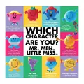 Happy Meal - Peluches Mr Men & Little Miss 2014