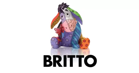 Romero Britto-Walt Disney  Tick Trick Track  4049691 