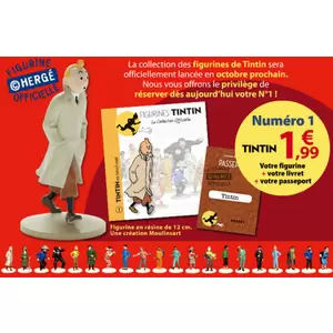 Figurines Tintin - La Collection Officielle